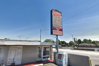 Garfield Ridge's 40-Foot Rainbow Motel Sign Faces Uncertain Fate