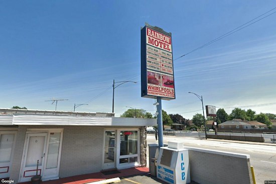 Garfield Ridge's 40-Foot Rainbow Motel Sign Faces Uncertain Fate