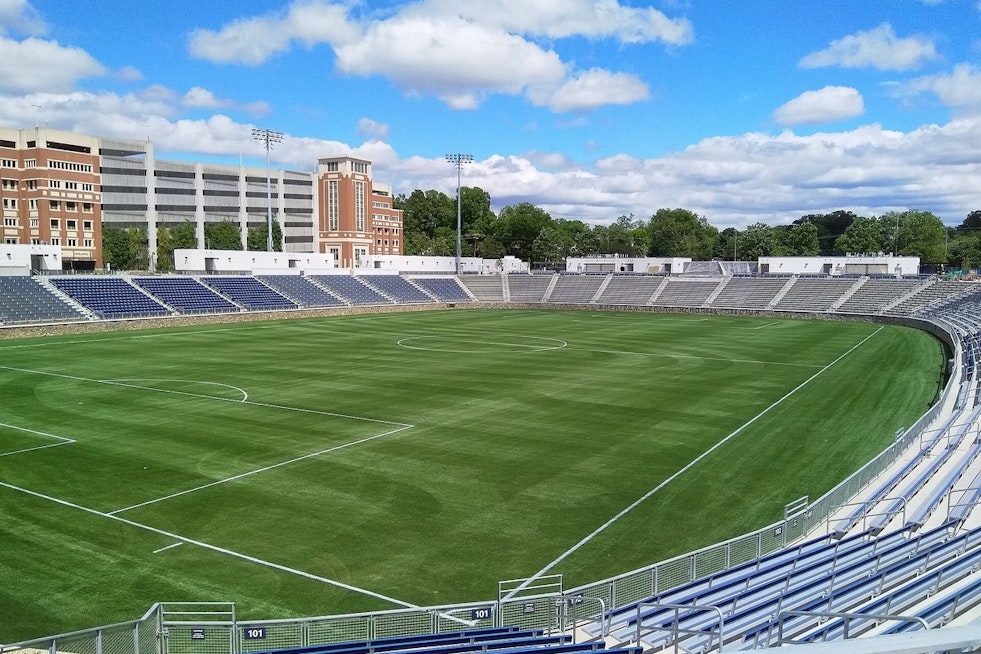 Garinger High's Blue Funk Sound Machine Becomes Carolina Ascent FC's Game Night Band