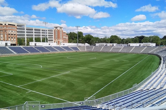 Garinger High's Blue Funk Sound Machine Becomes Carolina Ascent FC's Game Night Band