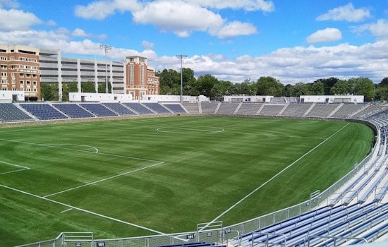 Garinger High's Blue Funk Sound Machine Becomes Carolina Ascent FC's Game Night Band