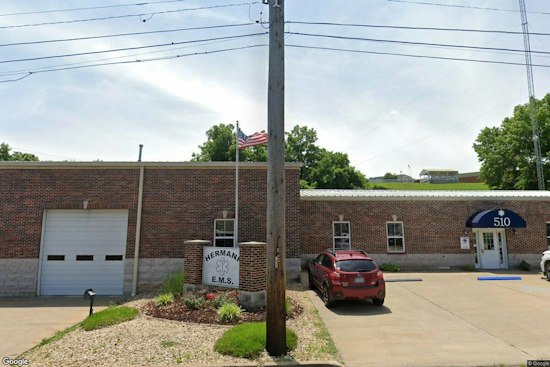 Gasconade County E-911, Hermann Area Ambulance District Unveil Missouri's 13th Safe Haven Baby Box