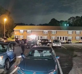 Gastonia Police Hunt Pair Caught on Video Rifling Through Cars, Grabbing Gun
