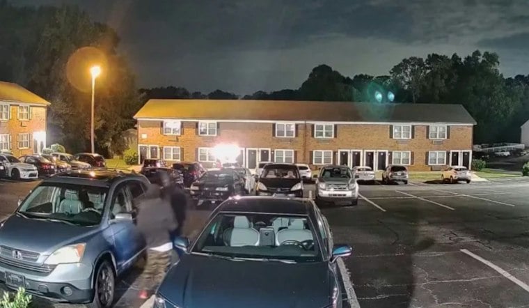 Gastonia Police Hunt Pair Caught on Video Rifling Through Cars, Grabbing Gun