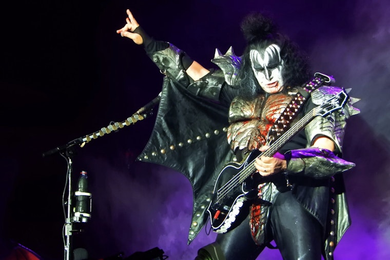 Gene Simmons and Great White Rock Palmdale Amphitheater This Saturday