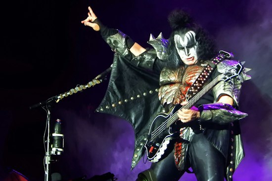 Gene Simmons and Great White Rock Palmdale Amphitheater This Saturday