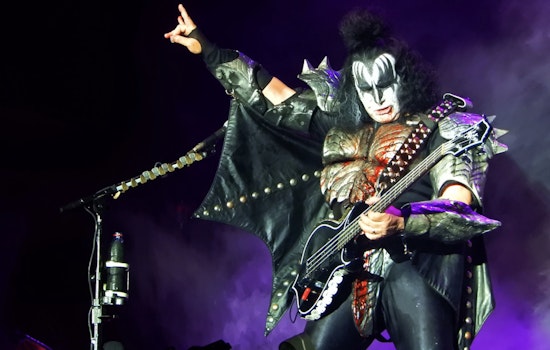 Gene Simmons and Great White Rock Palmdale Amphitheater This Saturday