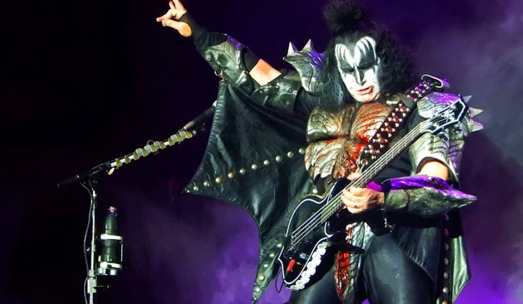 Gene Simmons and Great White Rock Palmdale Amphitheater This Saturday