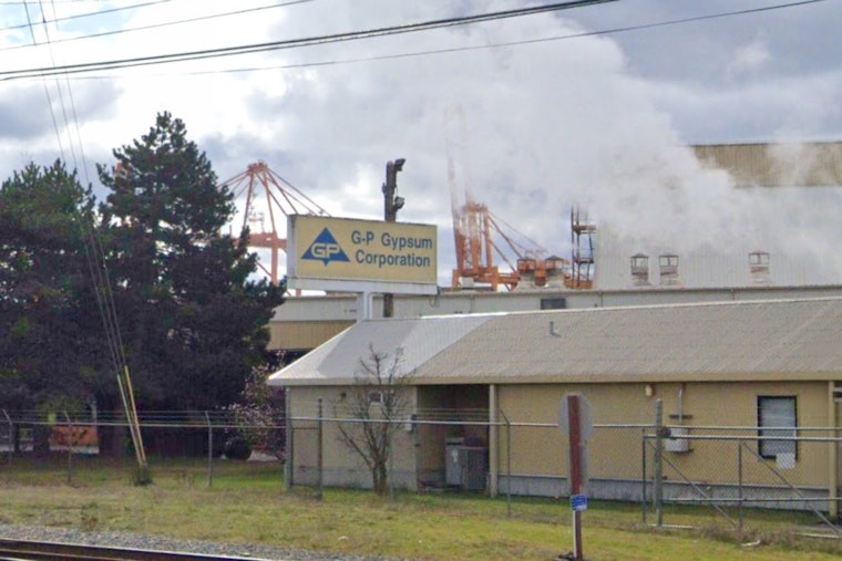 Georgia-Pacific Shuts Tacoma Gypsum Plant, Cutting 120 Jobs by October