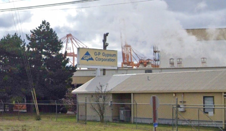 Georgia-Pacific Shuts Tacoma Gypsum Plant, Cutting 120 Jobs by October
