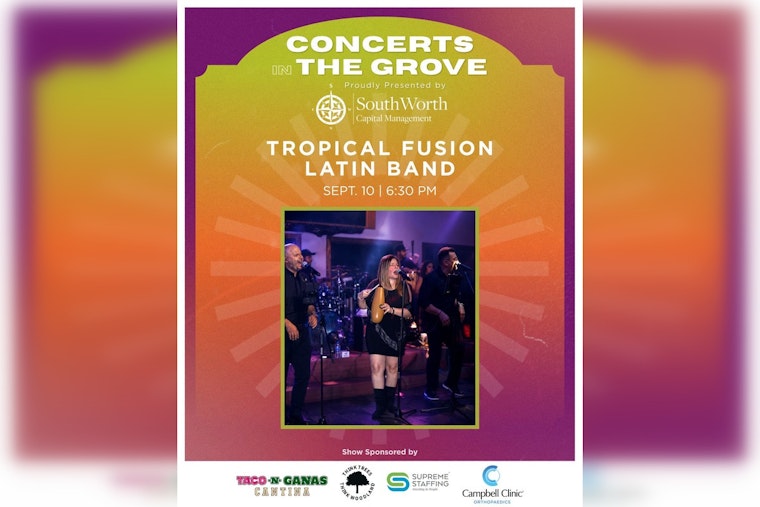 Germantown's Fall Concert Series Opens With Salsa Night at The Grove