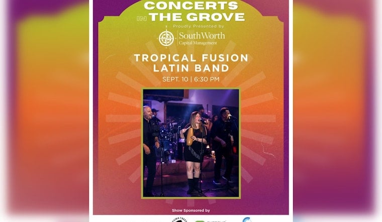 Germantown's Fall Concert Series Opens With Salsa Night at The Grove