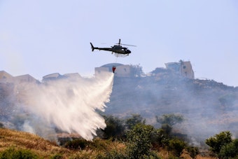 Gibby Fire Reaches 250 Acres, Shuts Down Ortega Highway in Both Directions