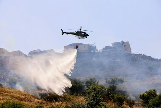 Gibby Fire Reaches 250 Acres, Shuts Down Ortega Highway in Both Directions