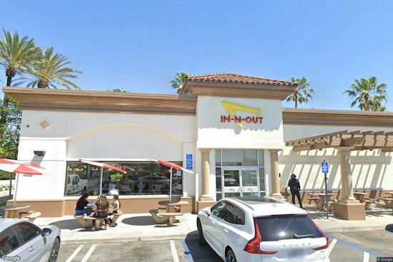 Girl Found Unconscious in Rancho Cucamonga In-N-Out Bathroom, Two Teens Arrested