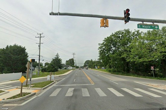 Glen Burnie Motorcyclist, 42, Dies After Car's Left Turn in Linthicum