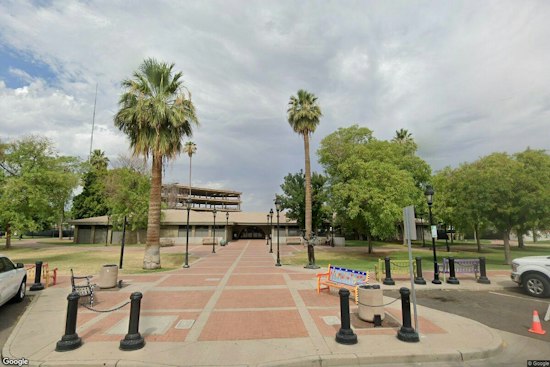 Glendale's Velma Teague Library Moves Out After Fire, Fight for Murphy Park Return Heats Up