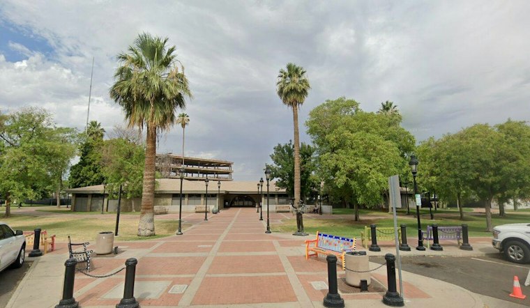 Glendale's Velma Teague Library Moves Out After Fire, Fight for Murphy Park Return Heats Up