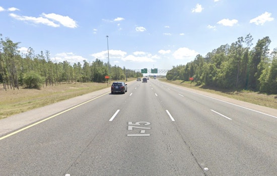 GMC Sierra Rams Street Sweeper on I-75 Near Tampa's Fletcher Exit, Killing Two
