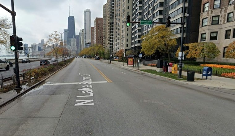 Gold Coast Pedestrian Dies Climbing Lake Shore Drive Median Near Bridge