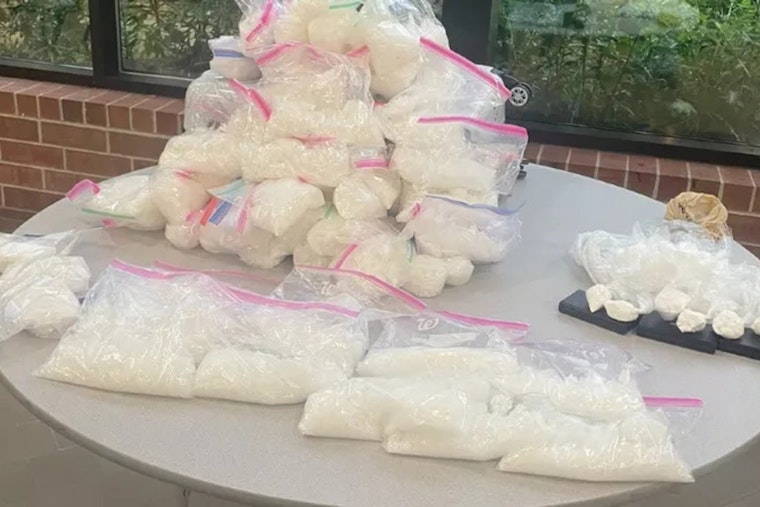 Golden Valley Man Held on $500K Bail After 59 Pounds of Meth Found in Apartment