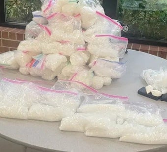 Golden Valley Man Held on $500K Bail After 59 Pounds of Meth Found in Apartment