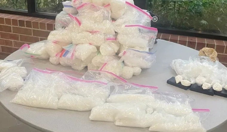 Golden Valley Man Held on $500K Bail After 59 Pounds of Meth Found in Apartment