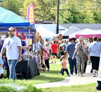 Goodlettsville's Main Street Fills With 70-Plus Booths for 15th Annual Arts Festival