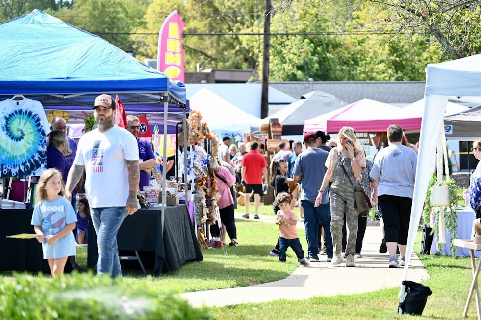 Goodlettsville's Main Street Fills With 70-Plus Booths for 15th Annual Arts Festival