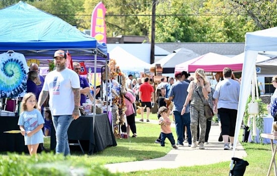 Goodlettsville's Main Street Fills With 70-Plus Booths for 15th Annual Arts Festival