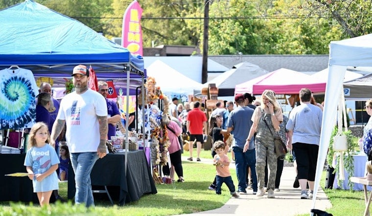 Goodlettsville's Main Street Fills With 70-Plus Booths for 15th Annual Arts Festival