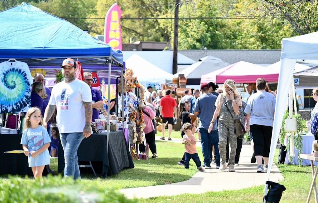 Goodlettsville's Main Street Fills With 70-Plus Booths for 15th Annual Arts Festival