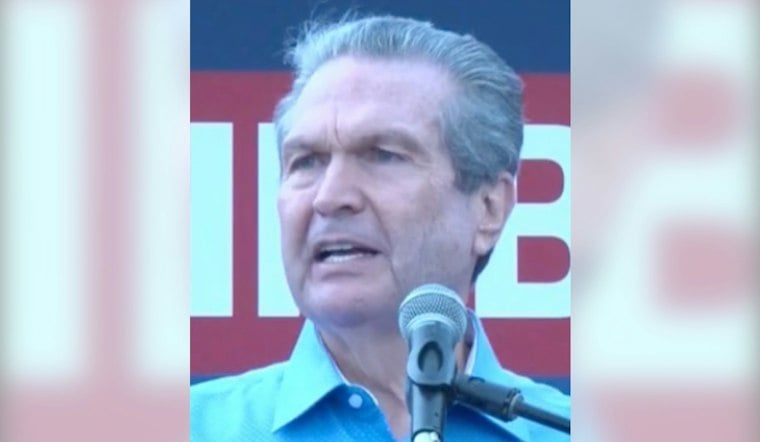 GOP Governor Hopeful Rick Jackson Unveils Veterans Plan, Skips VA Cuts Debate