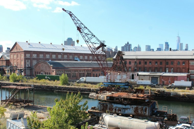 Gorillaz's House Of Kong Takes Over Brooklyn Navy Yard Through Monday
