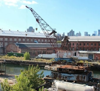 Gorillaz's House Of Kong Takes Over Brooklyn Navy Yard Through Monday