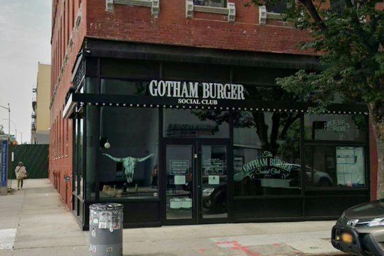 Gotham Burger Social Club Opens Williamsburg Spot With Full Bar, Dolly Parton Nods