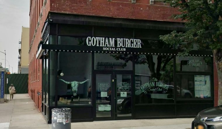 Gotham Burger Social Club Opens Williamsburg Spot With Full Bar, Dolly Parton Nods