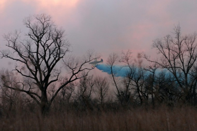 Gracemont Fire Scorches 1,300 Acres, Still 0% Contained as Winds Return
