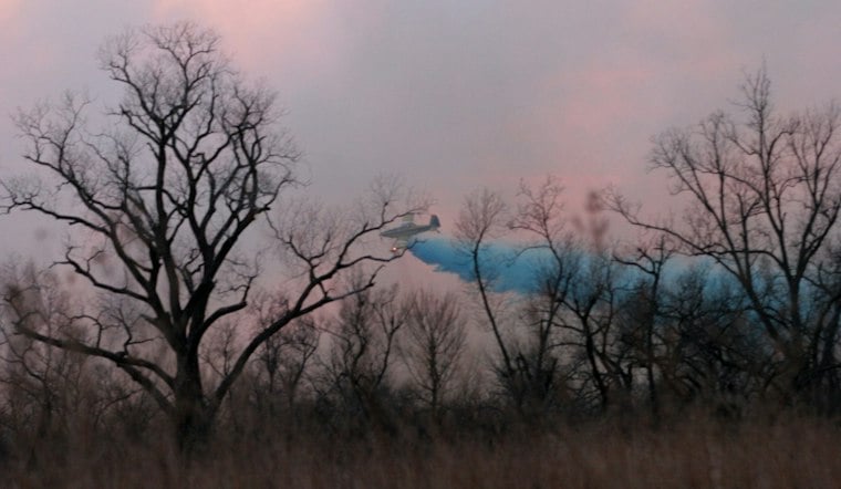 Gracemont Fire Scorches 1,300 Acres, Still 0% Contained as Winds Return