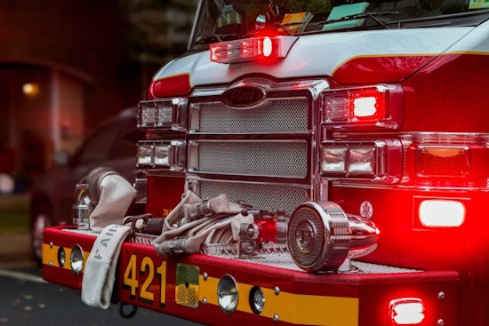 Gracemont Wildfire Sends Crop-Dusters Scooping Water From Fort Cobb Lake