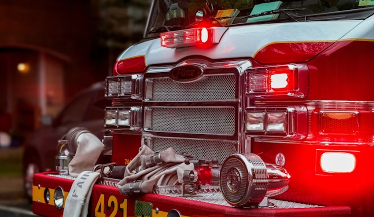 Gracemont Wildfire Sends Crop-Dusters Scooping Water From Fort Cobb Lake