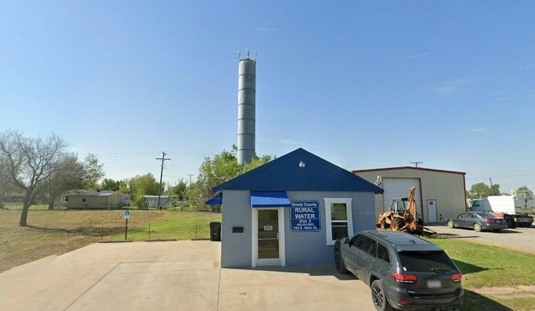 Grady County Data Center Hits Water Wall Before Ground Even Breaks