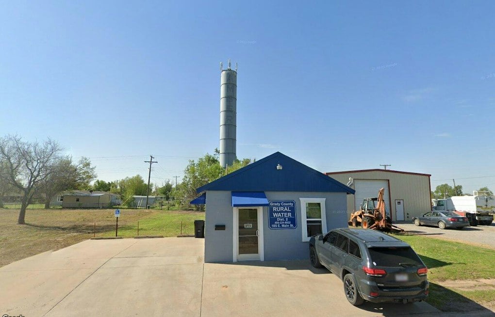 Grady County Data Center Hits Water Wall Before Ground Even Breaks