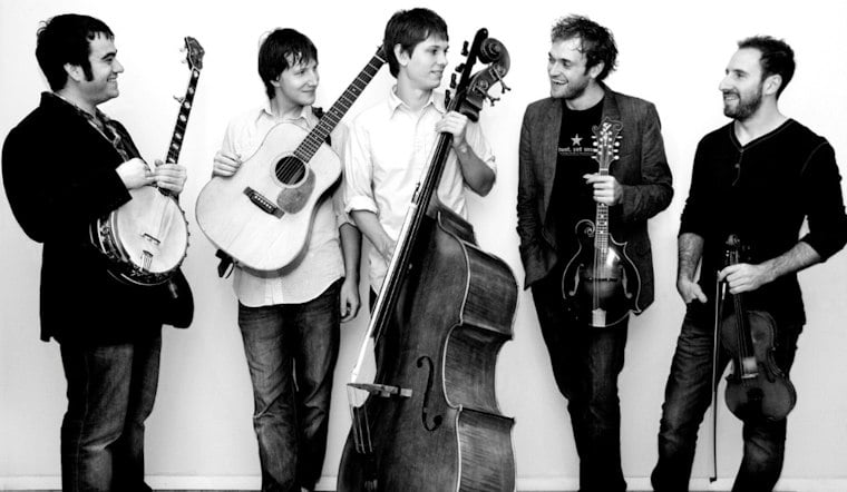 Grammy-Winning Punch Brothers Bring All-Instrumental Album to La Jolla Amphitheater