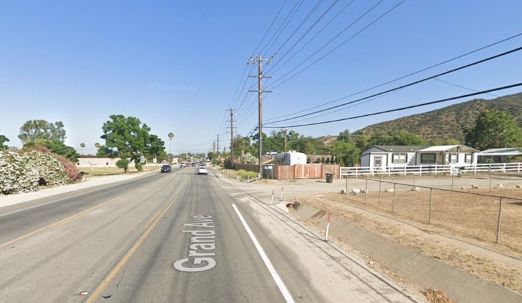 Grand Avenue Crash Snaps Power Pole, Sends Driver Fleeing on Foot in Lake Elsinore