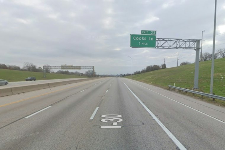 Grand Prairie Chase Ends in Fireball Crash on I-30 Near Fielder Road