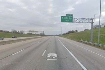 Grand Prairie Chase Ends in Fireball Crash on I-30 Near Fielder Road