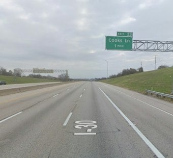 Grand Prairie Chase Ends in Fireball Crash on I-30 Near Fielder Road