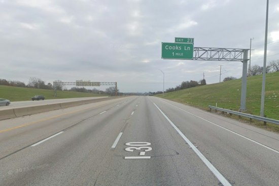 Grand Prairie Chase Ends in Fireball Crash on I-30 Near Fielder Road
