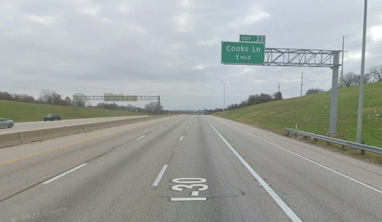 Grand Prairie Chase Ends in Fireball Crash on I-30 Near Fielder Road